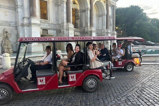 Tour of Rome in Golf Cart: Seven Hills of Rome - Altar of the Fatherland and Piazza del Campidoglio: iconic sights without the marathon