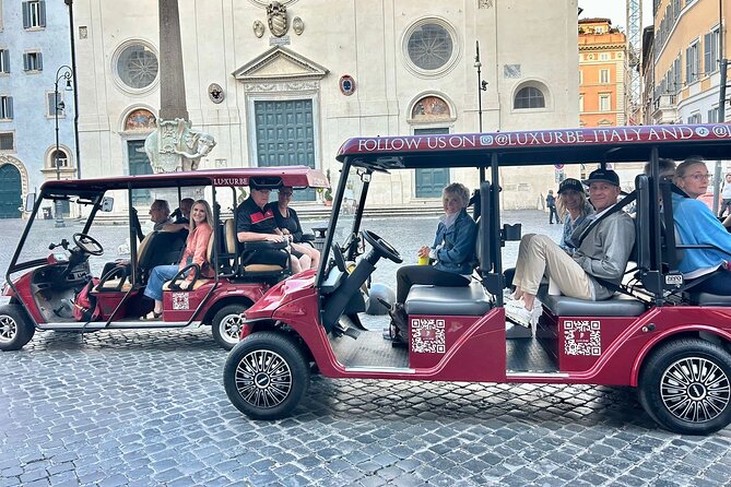 Tour of Rome in Golf Cart: Seven Hills of Rome - Palazzo del Quirinale: a short stop that adds polish to the route