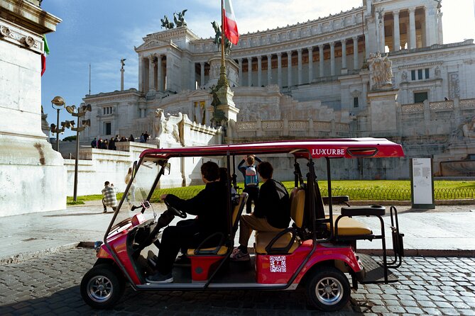 Tour of Rome in Golf Cart: Squares and Fountains of Rome - Via dei Condotti: Starting on the Luxury Street (and Getting Your Bearings)