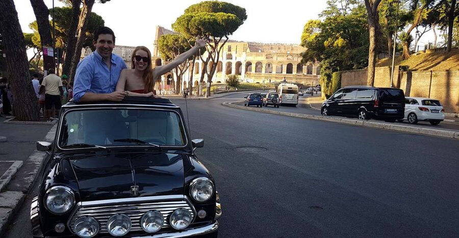 Tour of Rome in Mini Cooper Classic Cabriolet - Key Highlights You’ll Feel Immediately