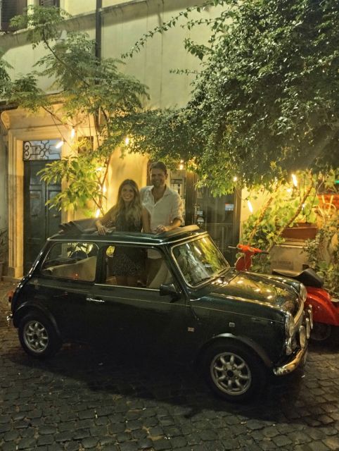 Tour of Rome in Mini Cooper Classic Cabriolet - Who This Mini Cooper Rome Tour Suits Best