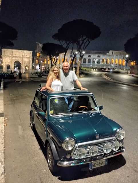 Tour of Rome in Mini Cooper Classic Cabriolet - A Vintage Mini Ride That Gets You Into the Real Rome
