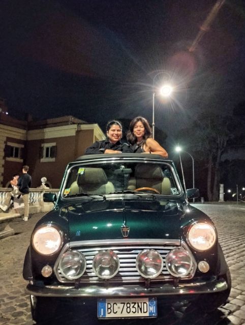 Tour of Rome in Mini Cooper Classic Cabriolet - Colosseum to the Vatican Area: Fitting the Big Names Into 3 Hours