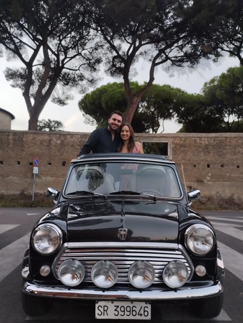 Tour of Rome in Mini Cooper Classic Cabriolet - The Included Aperitif, Hats, and Why the Ending Feels Like Rome