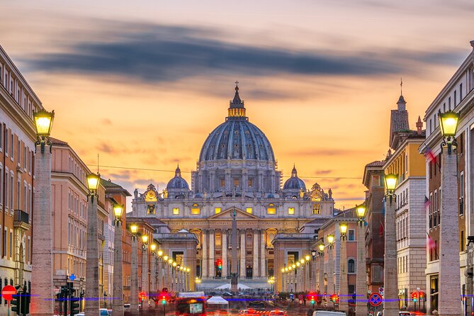 Tour of St. Peter's Basilica, Holy Door and Dome - Key things to know before you go