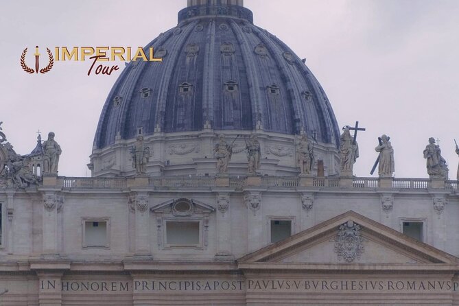 Tour of St. Peter's Basilica, Holy Door and Dome - Headphones, group size, and why the guide matters here