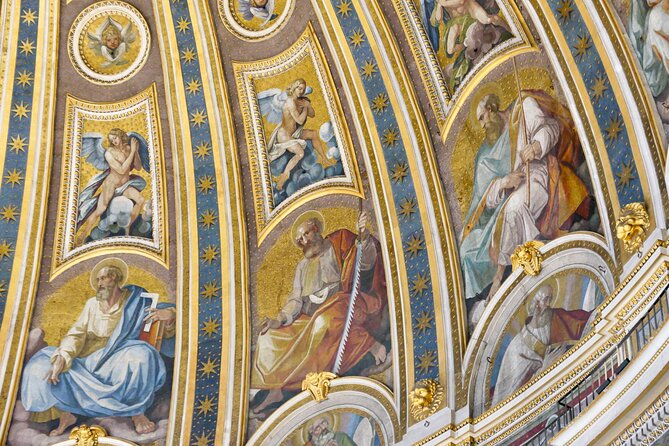 Tour of St Peter's Basilica with Dome Climb and Grottoes - The Cupola Climb: Dome Tickets Included and Views from the Top Balcony