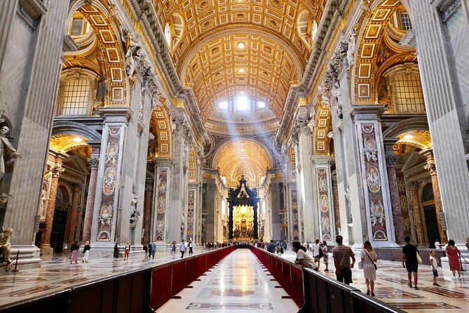 Tour of St Peter's Basilica with Dome Climb and Grottoes - Practical Tips That Make the Tour Easier (and More Enjoyable)
