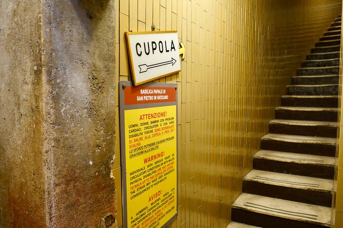 Tour of St Peter's Basilica with Dome Climb and Grottoes - Who This Tour Suits Best (and Who Should Rethink It)