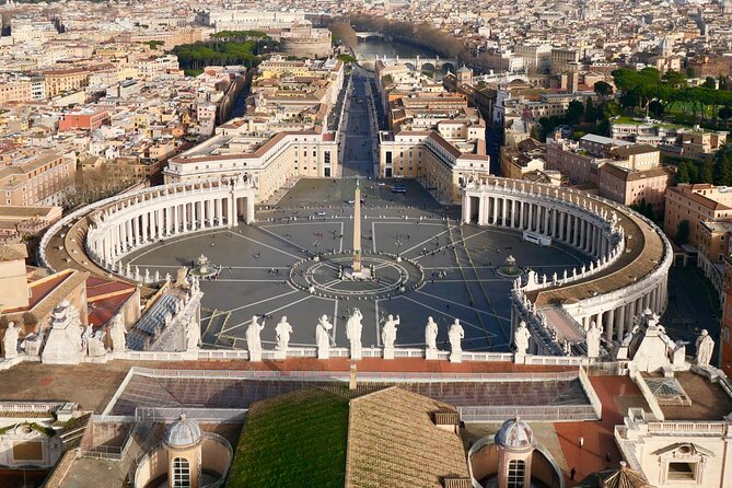 Tour of St Peter's Basilica with Dome Climb and Grottoes - Down into the Vatican Grottoes: St Peter’s Tomb and Ancient Walls