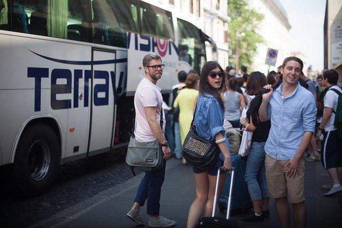 Transfer Ciampino Airport - Rome center - Tickets and vouchers: paper matters more than you think