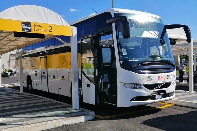 Transfer Ciampino Airport - Rome City Center Shuttle Bus - What Departures Look Like (And Why Timing Matters for Flights)
