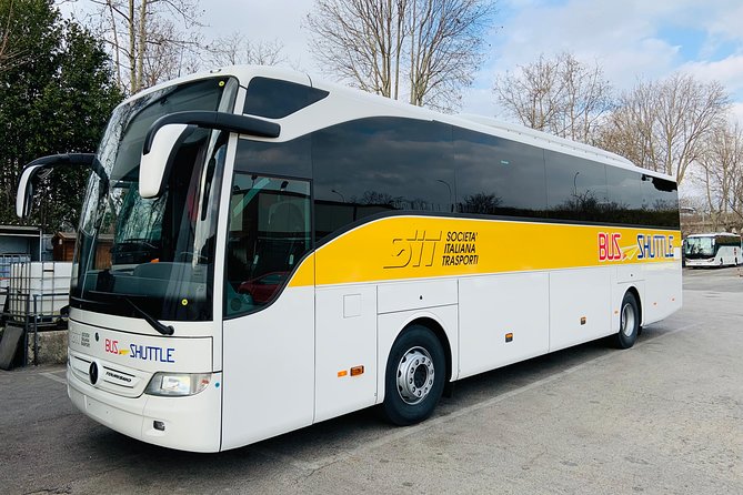 Transfer Ciampino Airport - Rome City Center Shuttle Bus - Ticketing That’s Easy in Theory (Scan, Swap, Board)