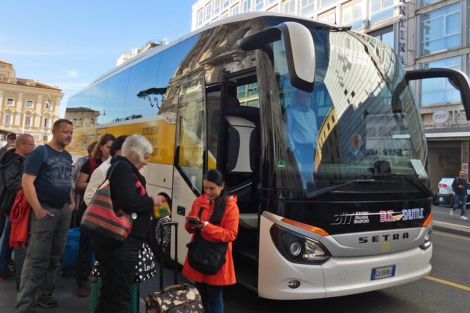Transfer Ciampino Airport - Rome City Center Shuttle Bus - Comfort and Luggage: The Stuff That Makes Airport Days Better