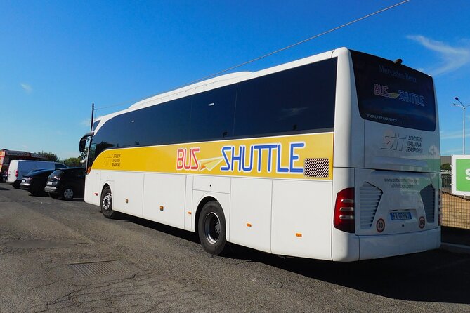 Transfer Ciampino Airport - Rome City Center Shuttle Bus - When This Shuttle Really Makes Sense