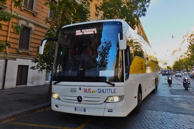 Transfer Fiumicino Airport from/to Vaticano shuttle bus - Practical tips for your Rome airport day