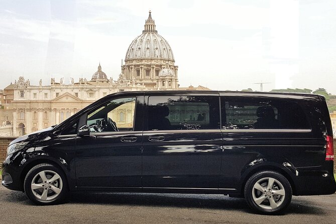 Transfer from Fiumicino airport to Rome Center - Price and value: $114.13 per group can be a smart trade
