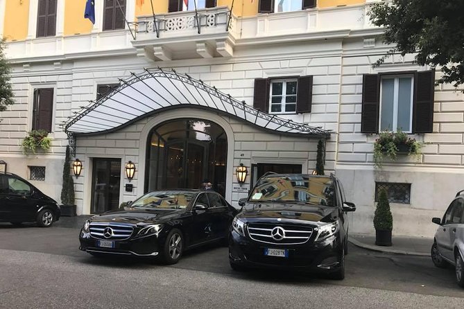 Transfer from Rome Airports to Rome - Finding Your Driver Fast at Fiumicino or Ciampino Arrival Terminals