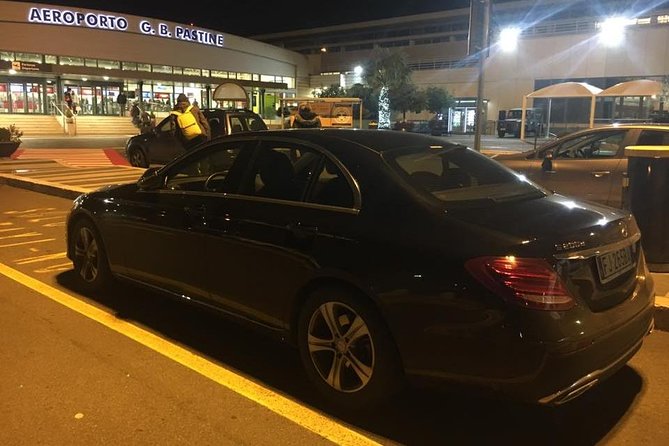 Transfer from Rome Airports to Rome - The ride into Rome: private, air-conditioned, and actually comfortable