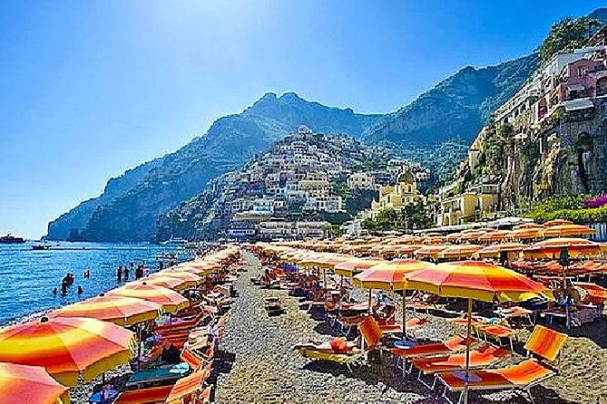 Transfer from Rome to Amalfi coast/Sorrento Area and Vice Versa - Where this helps most: connecting Rome with the Amalfi/Sorrento area