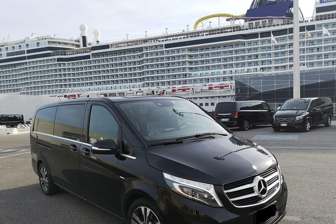 Transfer from Rome to Civitavecchia - Service quality: friendliness, professionalism, and small communication differences