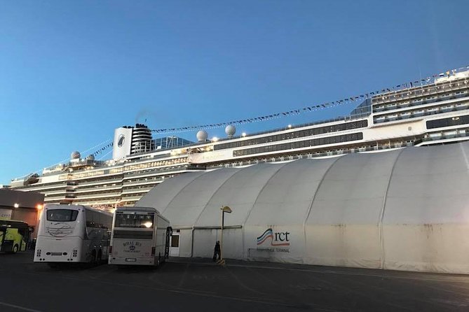 Transfer from Rome to the Port of Civitavecchia - Key things I’d zero in on