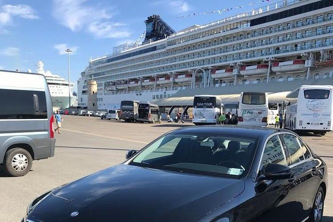 Transfer from Rome to the Port of Civitavecchia - Price and value: is $147.63 per person worth it?