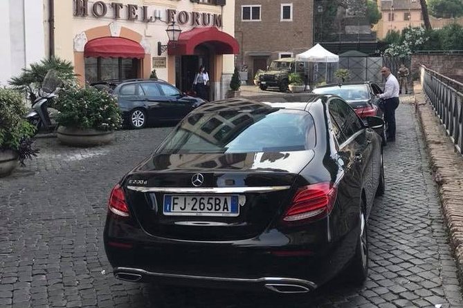 Transfer from Rome to the Rome Airports - Timing and Rome traffic: why the 3-hour rule is there