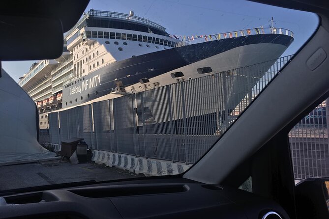 Trasferimento da Roma al Porto di Civitavecchia - How Pickup Works in Rome (And What You’ll Notice Day Of)