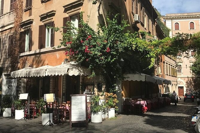 Trastevere and Jewish Ghetto Private Walking Tour - Teatro di Marcello: ancient scale, modern street angles