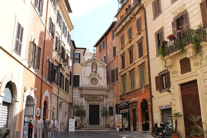 Trastevere and Jewish Ghetto Private Walking Tour - Santa Maria in Trastevere: mosaics, frescoes, and why this church matters