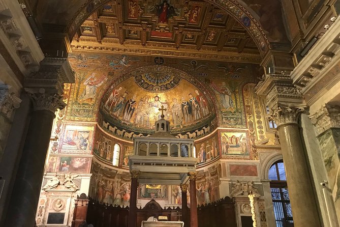 Trastevere and Jewish Ghetto Semi Private Tour MAX 6 PEOPLE GUARANTEED - Starting in Trastevere: A calmer Rome morning from Piazza Trilussa