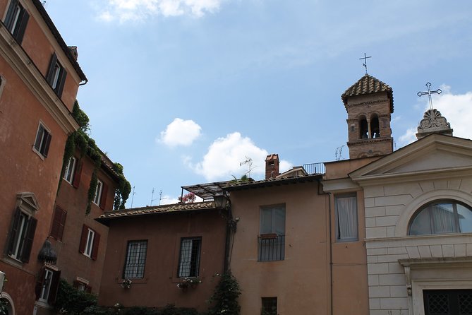 Trastevere and Jewish Ghetto Semi Private Tour MAX 6 PEOPLE GUARANTEED - Jewish Ghetto walk: Streets, synagogue exterior, and what to remember
