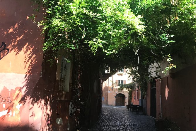 Trastevere and Jewish Ghetto Semi Private Tour MAX 6 PEOPLE GUARANTEED - Who should book this Trastevere + Jewish Ghetto tour