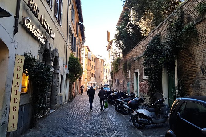Trastevere and Rome Jewish Ghetto Small Group Walking Tour - The Smallest Inhabited Island: Romulus and Remus at Human Scale