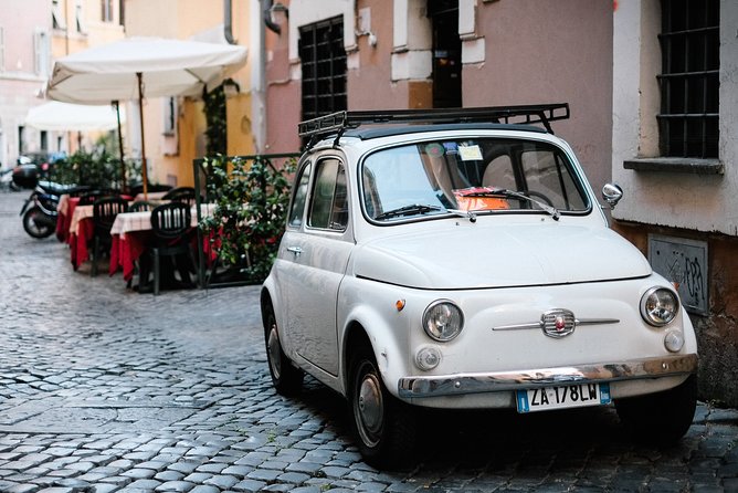 Trastevere and Rome Jewish Ghetto Small Group Walking Tour - Antico Quartiere Ebraico: Inside the Jewish Ghetto Area