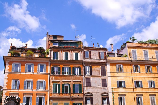 Trastevere and Rome's Jewish Ghetto Half-Day Walking Tour - Trastevere’s feel at night: slow streets, lively edges