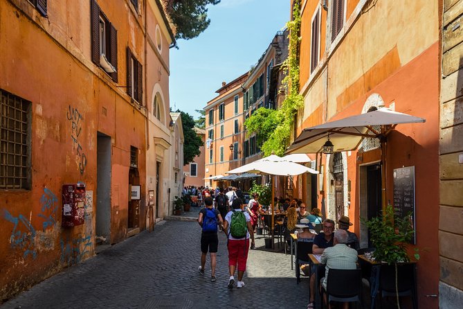Trastevere and Rome's Jewish Ghetto Half-Day Walking Tour - Santa Maria in Trastevere: when the church opens, it’s worth the wait