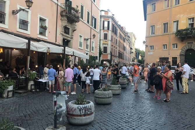 Trastevere Like a Local Food Tour with 7+ Food Tastings & Wines - Santa Maria in Trastevere: The Square That Feels Like the Neighborhood Heart (Stop 5)