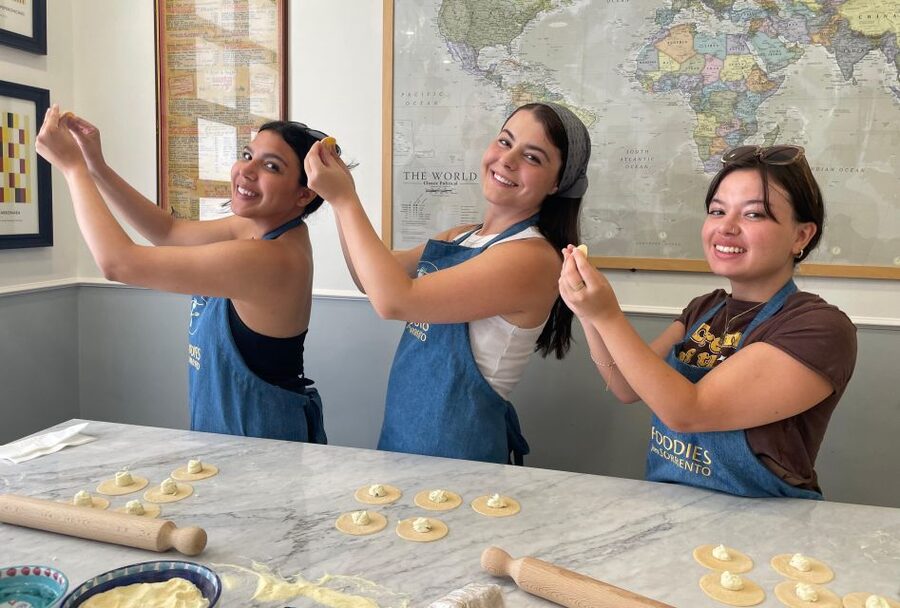 Trastevere Pasta Masterclass with Foodies from Rome - Eggs, Flour, and Dough: The Hands-On Pasta-Making Part