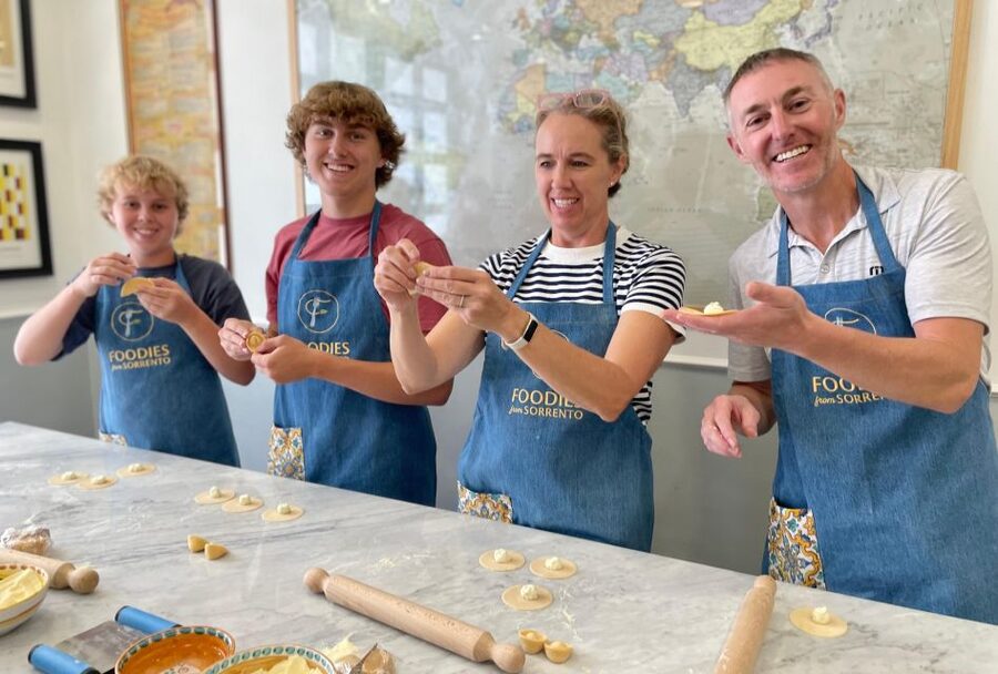 Trastevere Pasta Masterclass with Foodies from Rome - Roll, Shape, Cook: Tortelli, Ravioli, and Spaghetti Skills