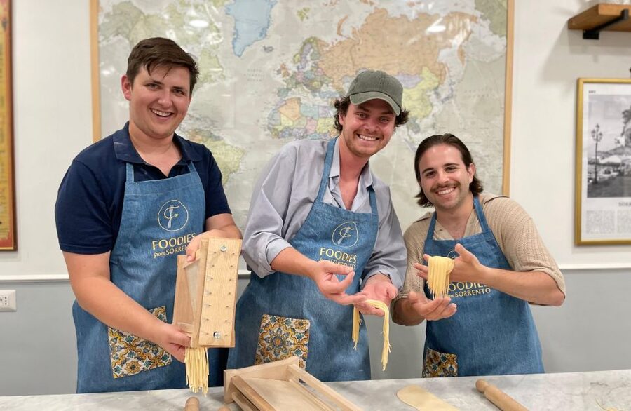 Trastevere Pasta Masterclass with Foodies from Rome - Wine, Snacks, and Eating What You Cook