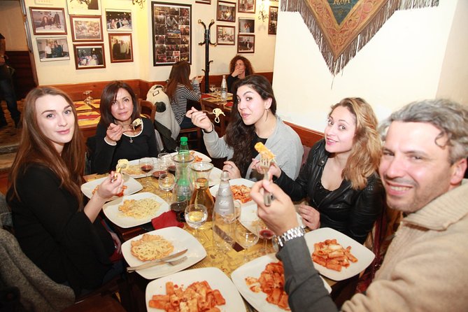 Trastevere, Rome Food & Wine Tasting Tour - Lazio wine pairings: what to watch for