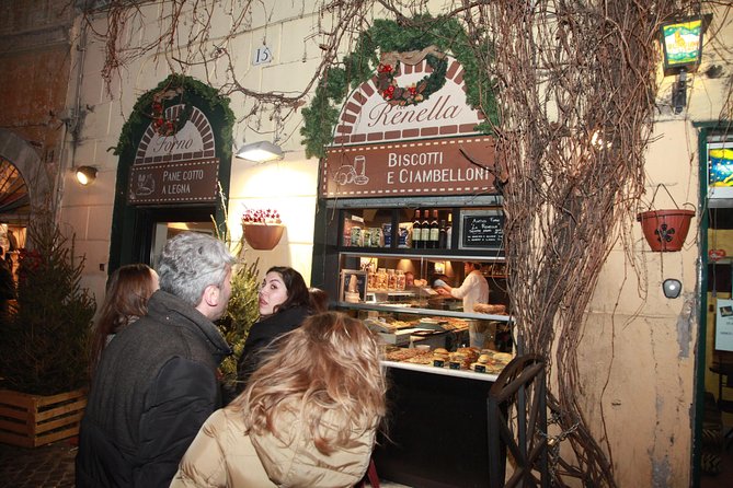 Trastevere, Rome Food & Wine Tasting Tour - Gelato finish: the sweet reset you’ll appreciate