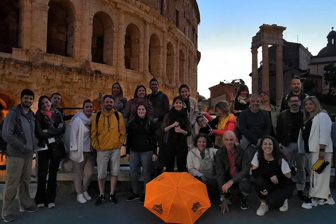 Trastevere Tour - Teatro Marcello and Octavia Portico: Roman power in walking distance
