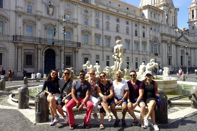 Trevi Fountain, Pantheon, and Campo Dei Fiori Market Food and Wine Tour - Basilica di Sant’Eustachio: Coffee Tradition Without the Pressure