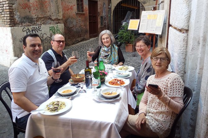 Trevi Fountain, Pantheon, and Campo Dei Fiori Market Food and Wine Tour - Trevi Fountain Finish: Coin Toss, Monument Facts, and Photo-Friendly Timing