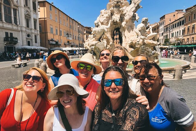 Trevi Fountain, Pantheon, and Campo Dei Fiori Market Food and Wine Tour - The Food and Wine Parts: What Included Tastings Usually Feel Like