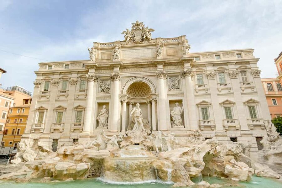 Trevi Fountain Underground Aqueduct and Spanish Steps Tour - Following the aqueduct under the city: what you actually see underground