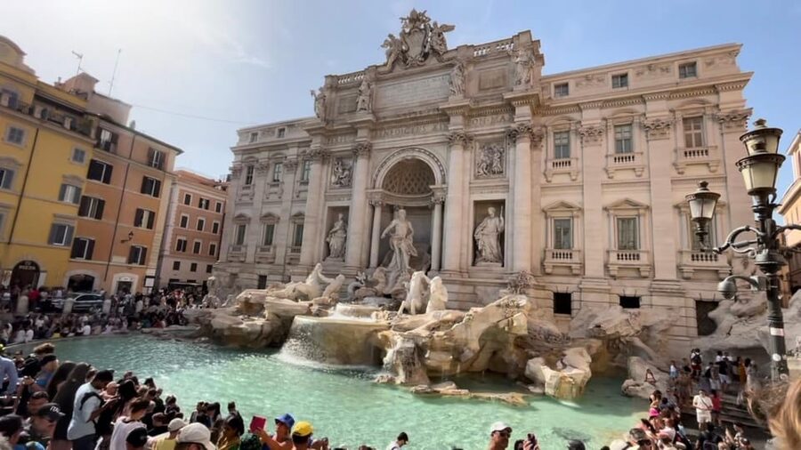 Trevi Fountain Underground Aqueduct and Spanish Steps Tour - Price and value: what $61 buys you in 2 hours